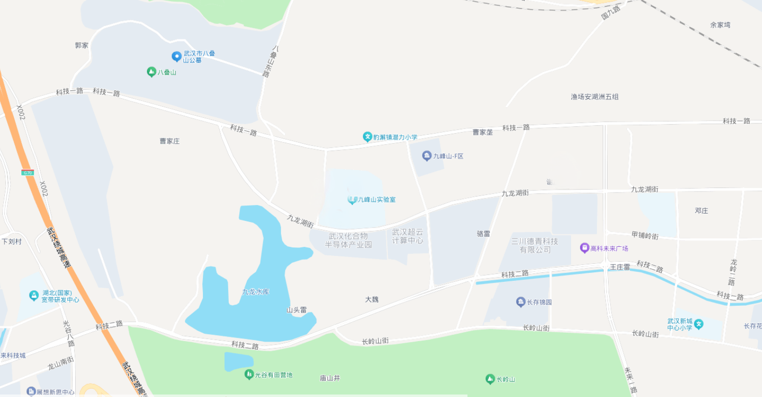 公司地址地图